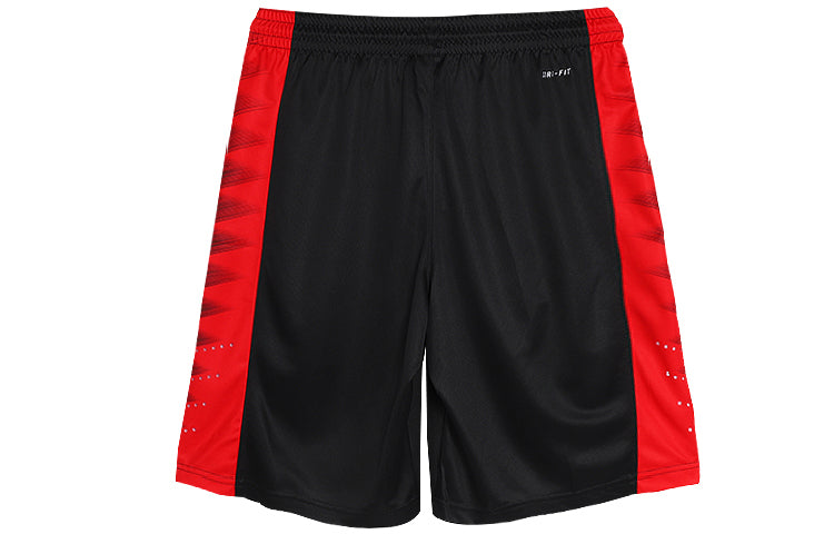 Nike Causual Sports Running Ventilate Basketball Short Pant Male BlackRed 'Black Red' 645080-011