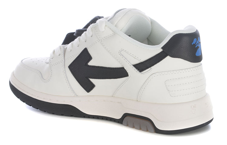 Off-White Out Of Office Arrow Low-Top Sneaker 'Black White' OMIA189F21LEA0010110