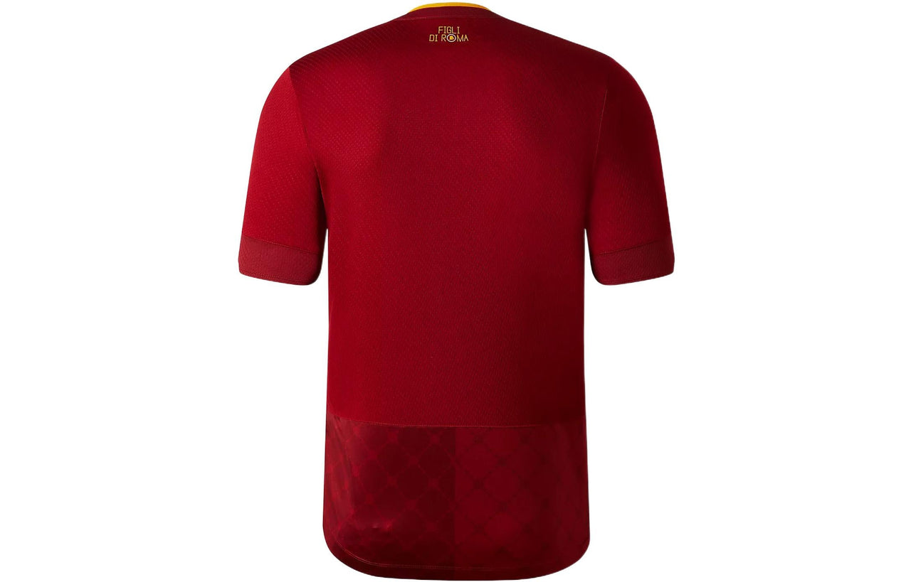 New Balance 22/23 As Roma Home Jersey 'Burgundy Yellow' MT231244-HME
