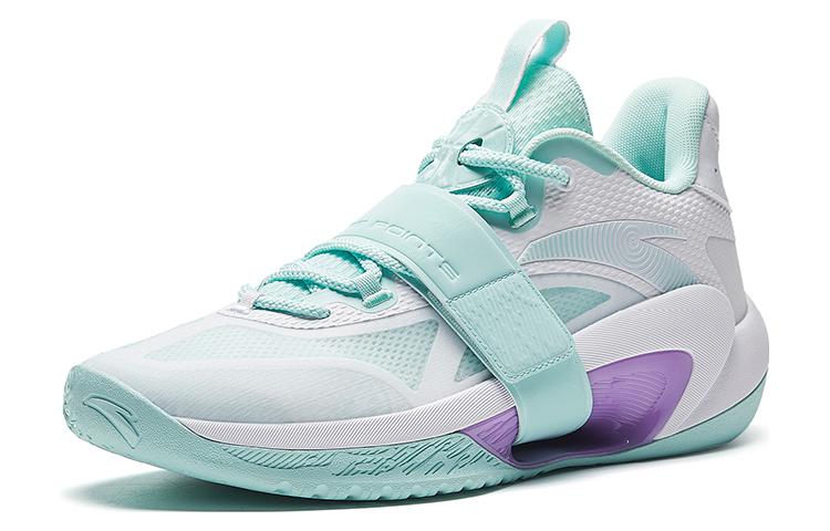ANTA Three-Pointer Rain Lite 'White Green Purple' 912321603S-1