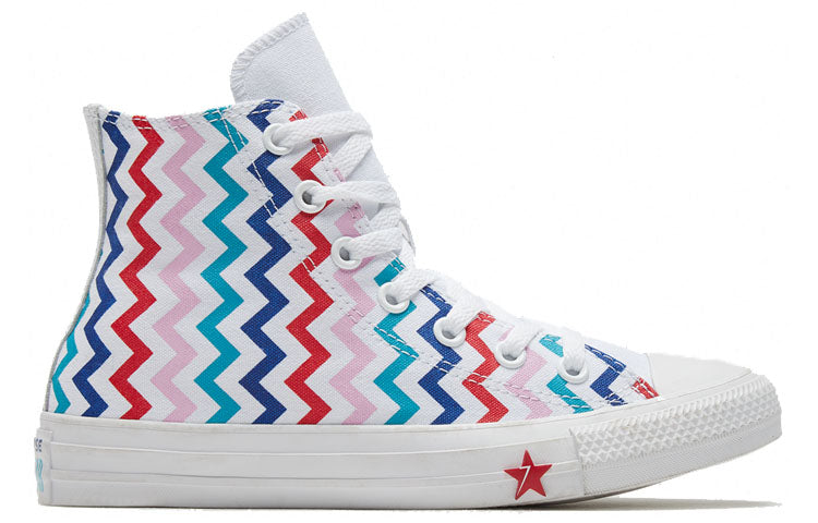 (WMNS) Converse Chuck Taylor All Star High 'Zigzag' 567046C