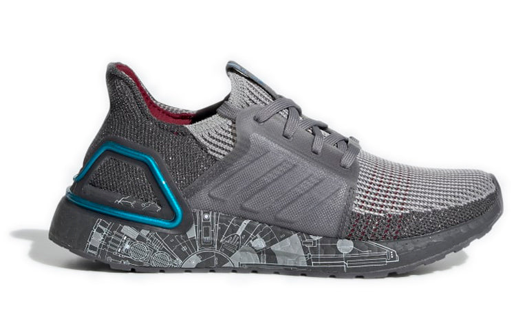 (GS) adidas Star Wars x UltraBoost 19 J 'Millenium Falcon' FW4230