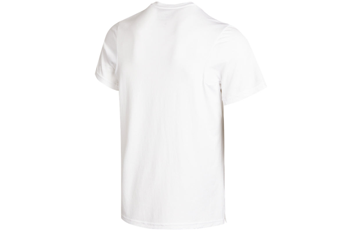 Nike Df Superset Top Ss Athleisure Casual Sports Running Round Neck Short Sleeve White CZ1220-100