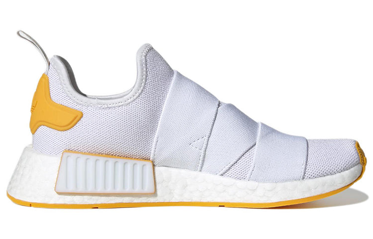 (WMNS) adidas NMD_R1 Strap 'White Collegiate Gold' HP2360