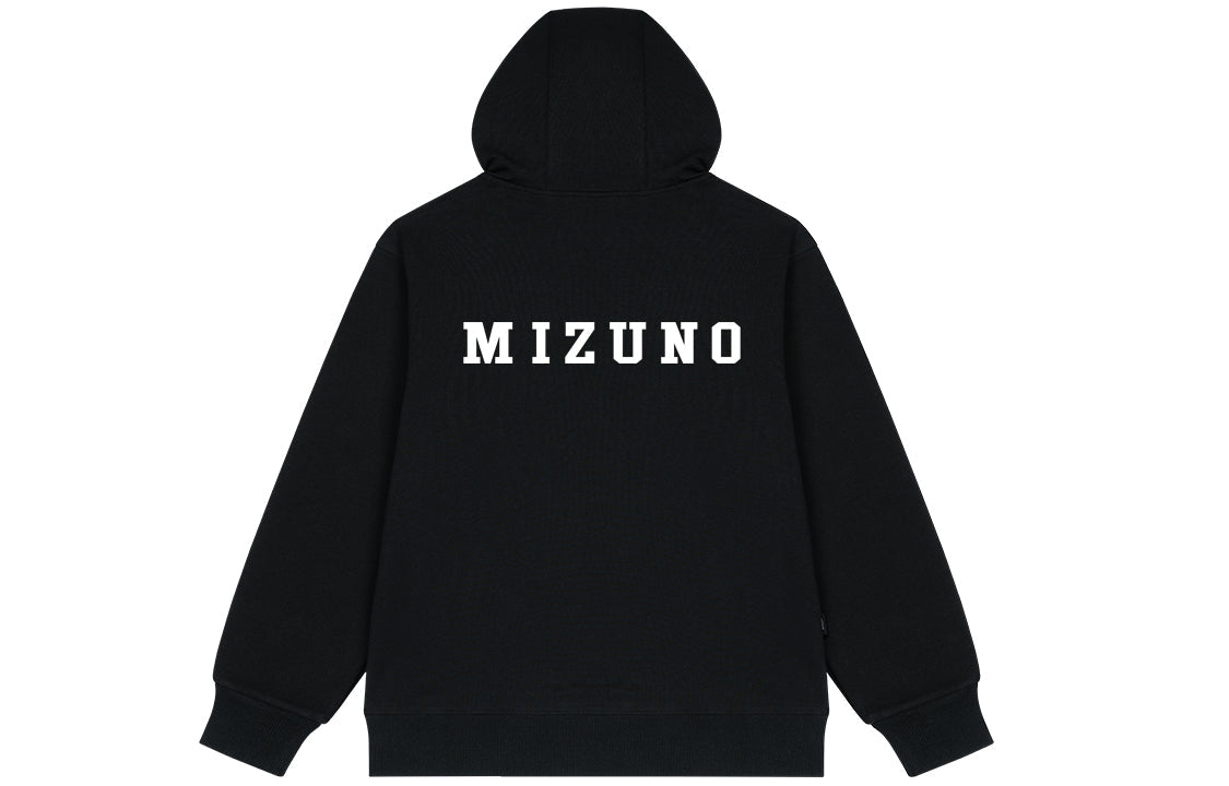 Mizuno Casual Hoodie 'Black' A2CA2A37