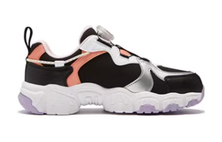 (GS) FILA Sport Running Shoes 'White Black Lilac' K15B341132FFBB