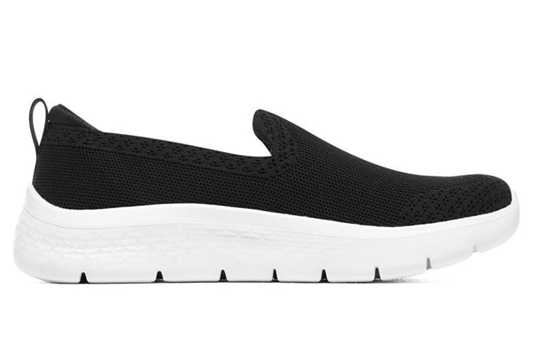 (WMNS) Skechers Go Walk Flex 'Ocean Wind - Black White' 124957-BKW