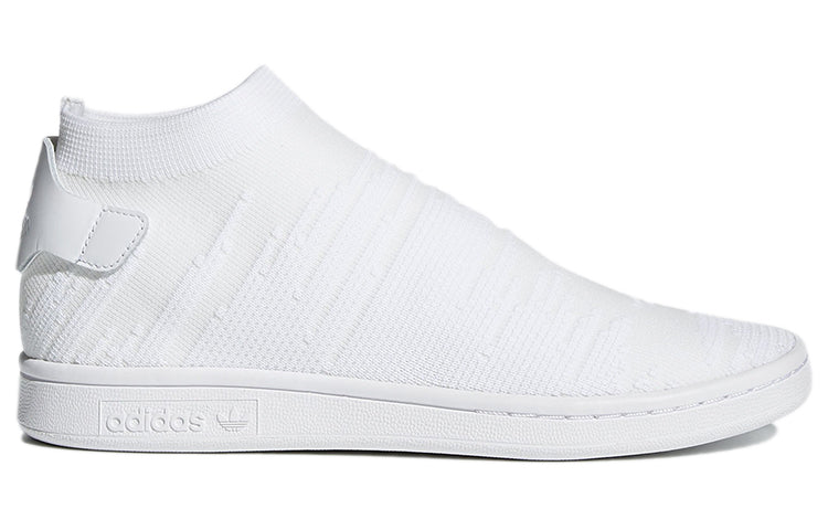 (WMNS) adidas Stan Smith Sock Primeknit 'Triple White' CQ2902
