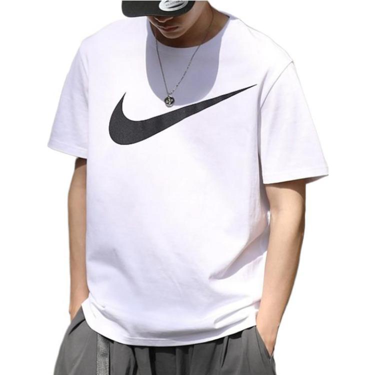Nike NSW Front Big Swoosh 'White Black' BV0628-100