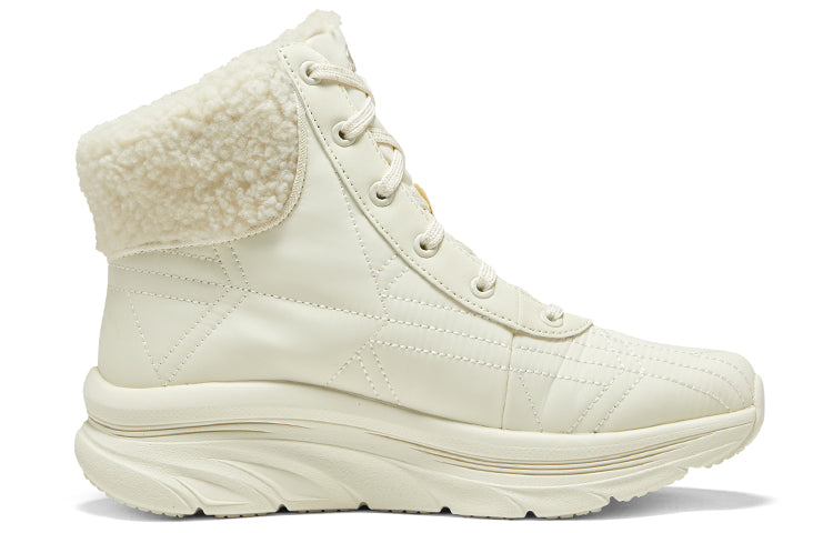 (WMNS) Skechers Modern Comfort Boots 'White' 167852-NAT