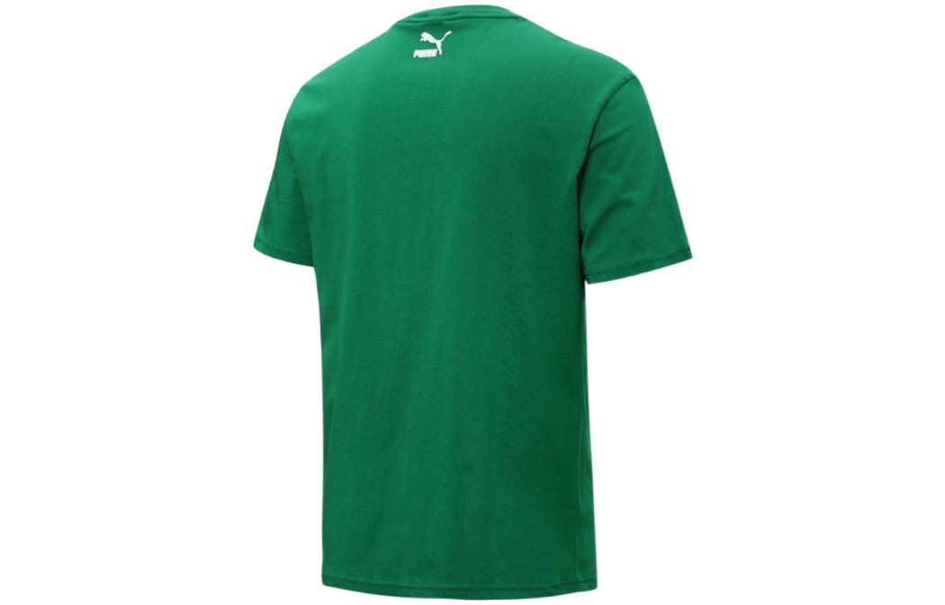 PUMA Tennis Club Graphic Tee 'Green' 536913-96