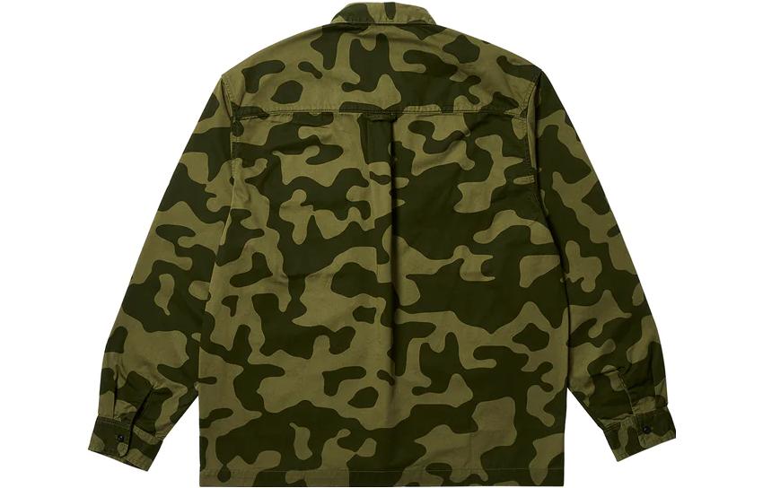 Palace X Carhartt WIP FW23 Logo Shirts 'Green' I032716-GREEN