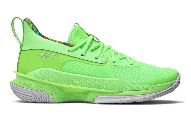 (GS) Under Armour x Sour Patch Curry 7 'Lime' 3022113-302