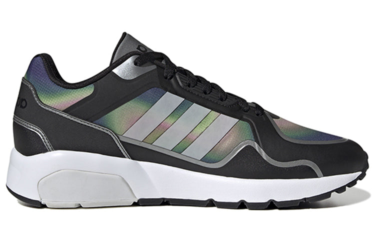 (WMNS) adidas Neo Run9tis Sportswear Shoes 'Black Multi-color' HP2162