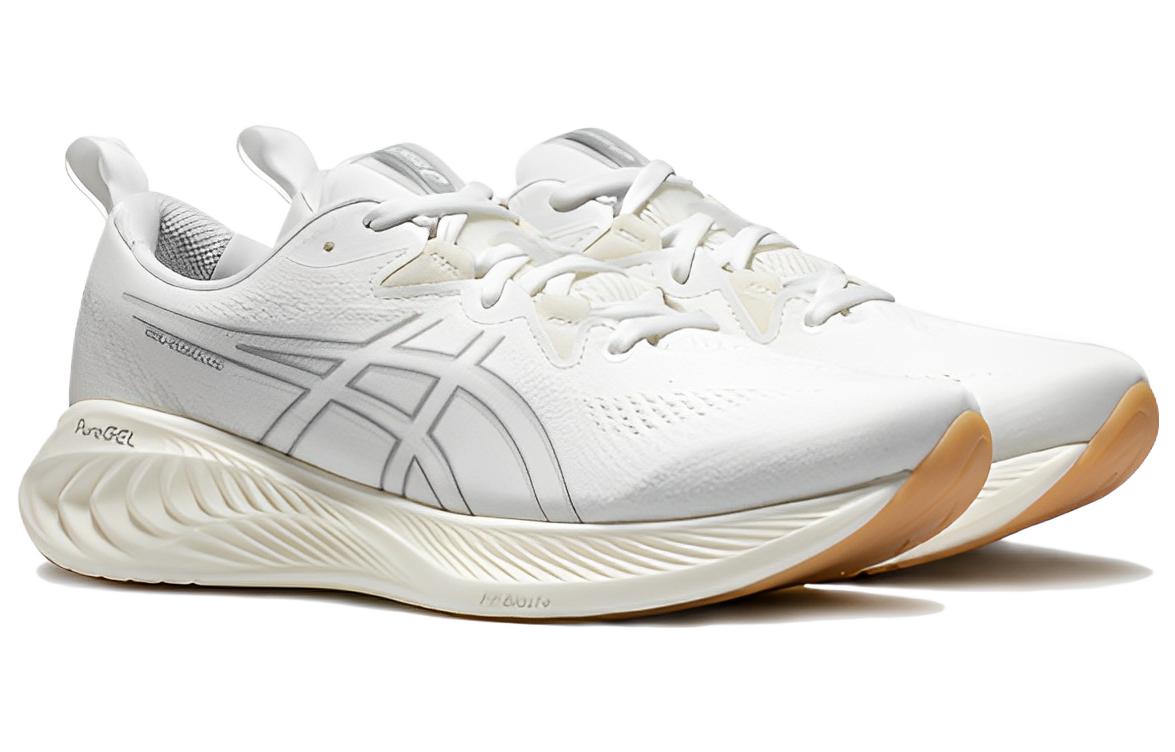 (WMNS) ASICS Gel-Cumulus 25 Running Shoes 'White' 1012B441-102