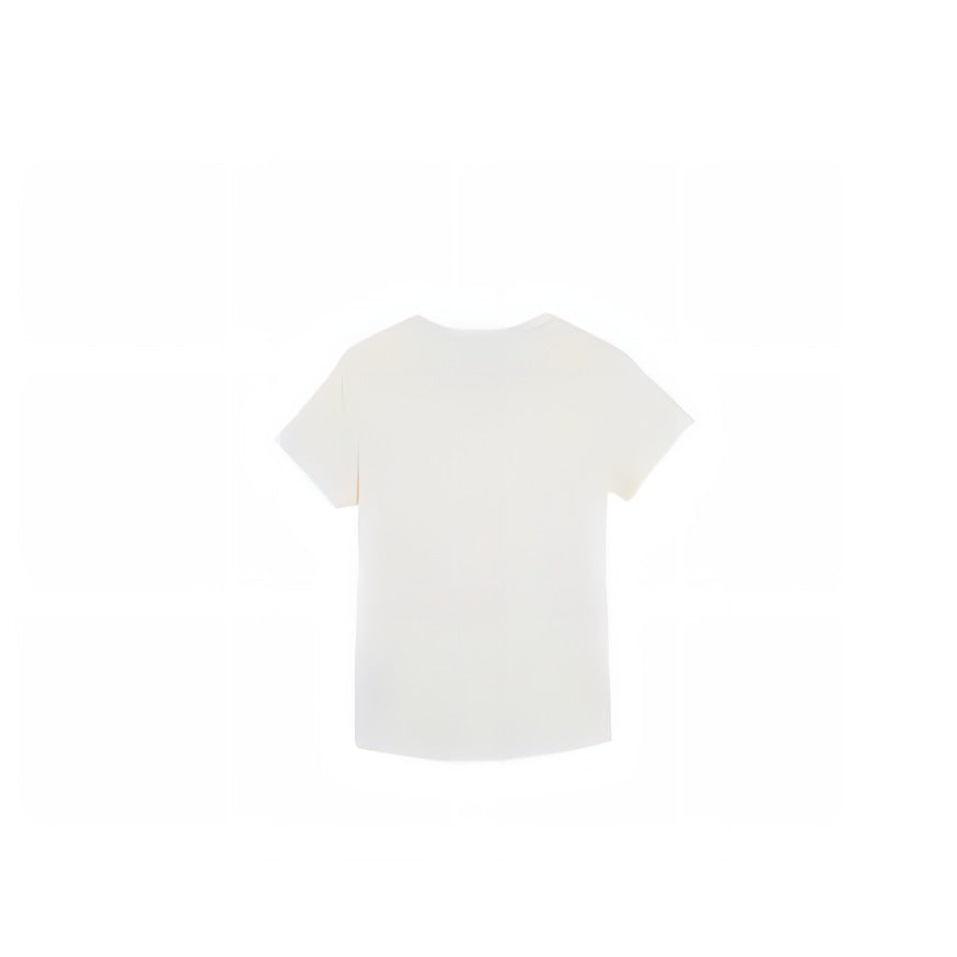 (WMNS) PUMA Elevated T-Shirt 'White' 674076