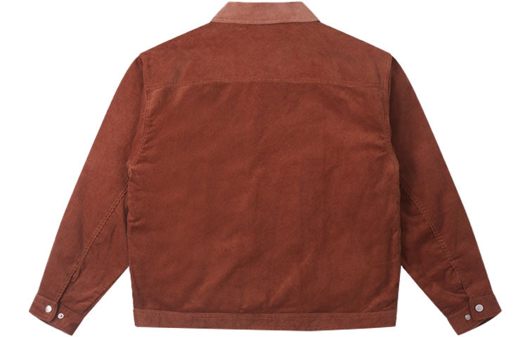 Converse Seasonal Cord Padded Jacket 'Brown' 10025260-A02