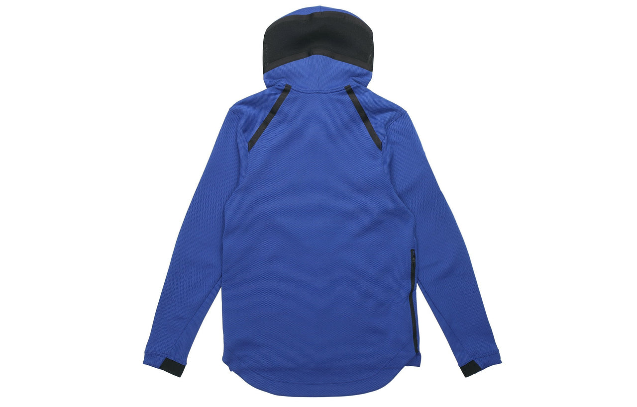 Nike THERMA FLEX SHOWTIME NBA Warrior Jacket Player Edition Blue 899841-495