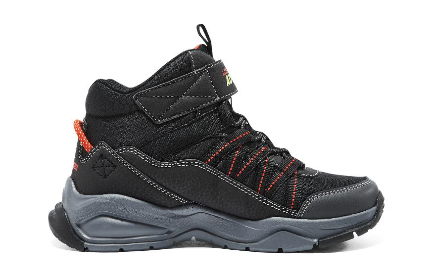(GS) Skechers Skech-Air Adventure 'Black Red' 406429LC-BKRD