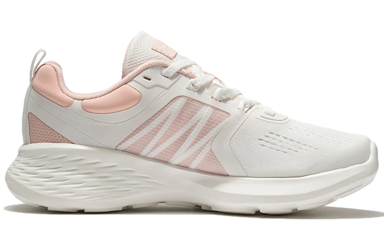 (WMNS) Li-Ning Eazgo 'White Pink' ARES008-4