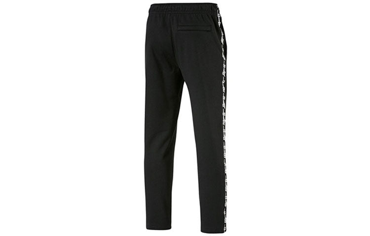 PUMA XTG Cuffed Sweatpants 'Black White' 595887-01