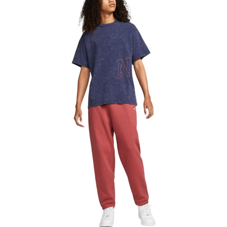 Nike fadeaway T-shirt 'Navy' DX5836-410