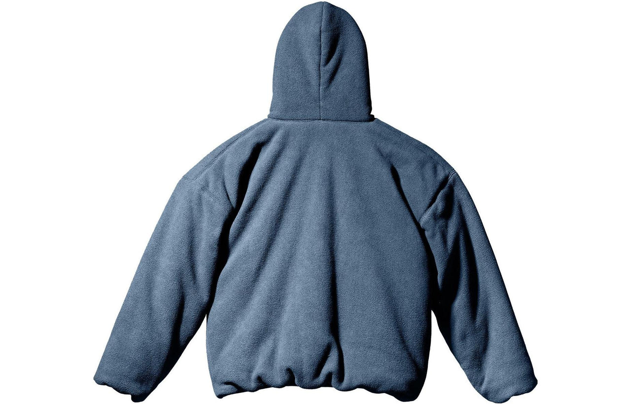 YEEZY Gap FW22 Polar Fleece Padded 'Dark Blue' YEEZY-FW22-913