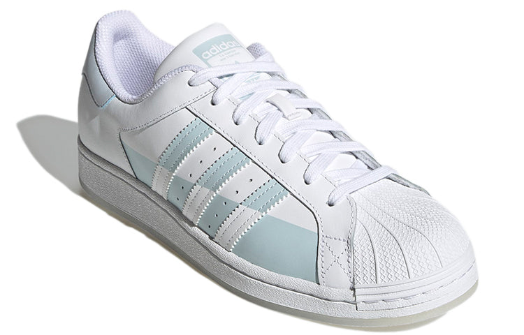 adidas originals Superstar Shoes 'White Light Blue' FX5533