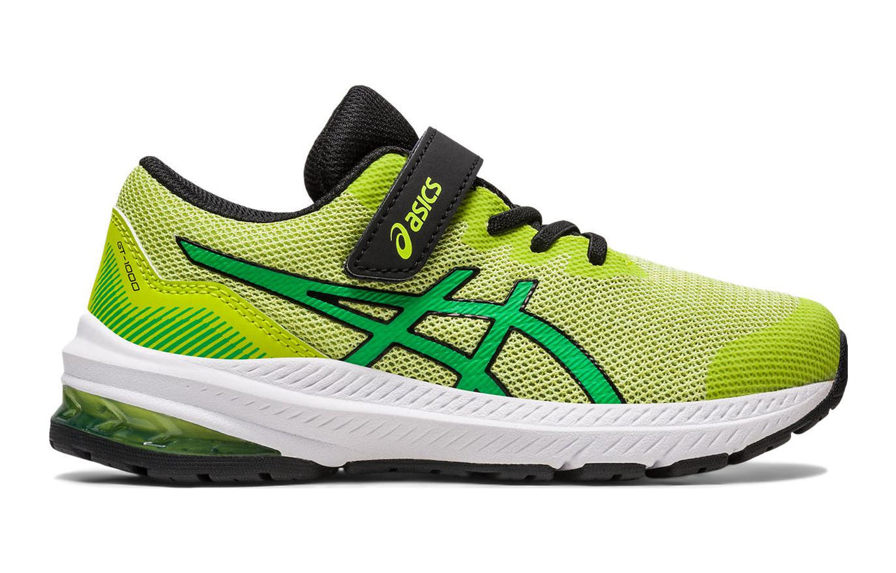 (PS) ASICS GT-1000 11 Shoes 'Lime Zest Cilantro' 1014A238-301