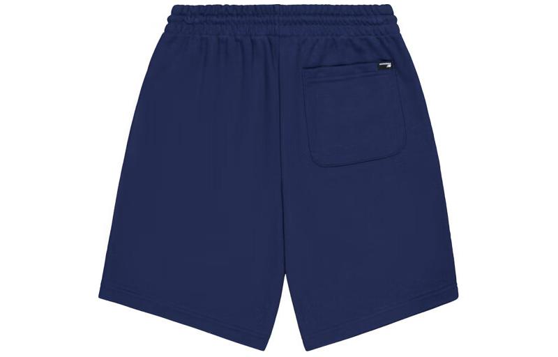 New Balance NB Logo Cotton Short 'Blue' MS41519-NNY