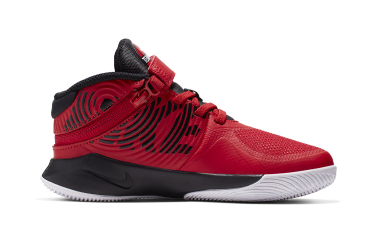 (PS) Nike Team Hustle D 9 Flyease 'Red Black' BV2951-600