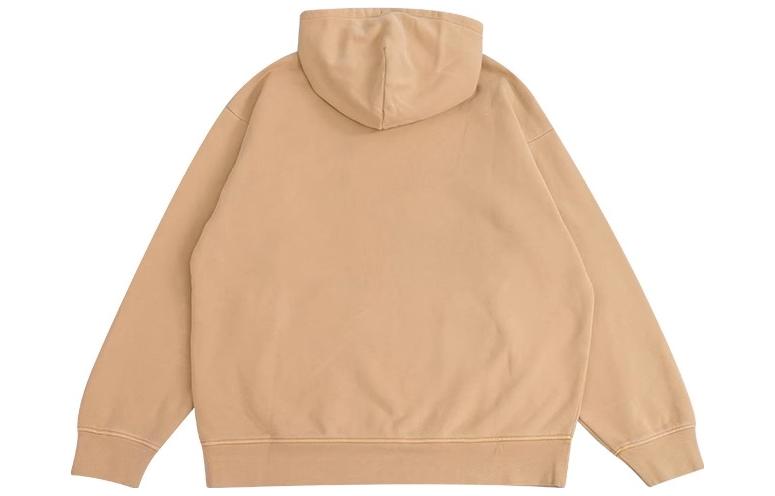 Converse Logo Skate Hoodie 'Tan' 10026551-A02