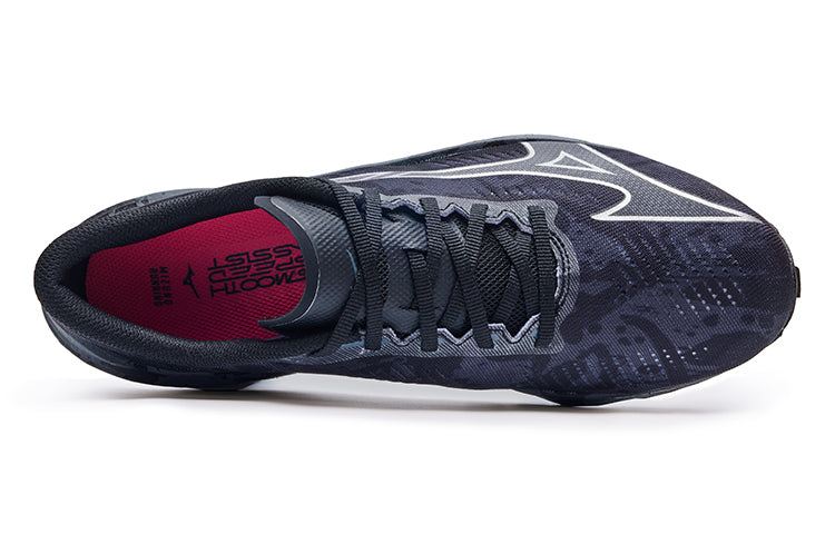 Mizuno Wave Rebellion Pro 'Black Grey Red' J1GC231754