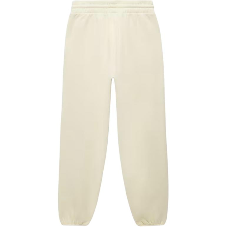 adidas Fear of God Athletics Heavy Fleece Sweatpants 'Pale Yellow Black' IS8758