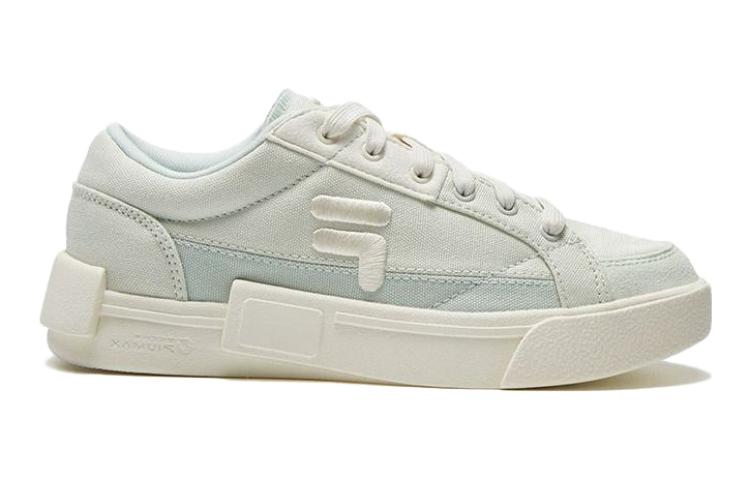 (GS) FILA Casual Skate Shoes 'Green White' K15B341302PFP
