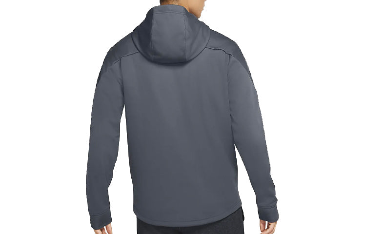 Nike Therm logo Training Hooded Jacket Gray CU7359-068