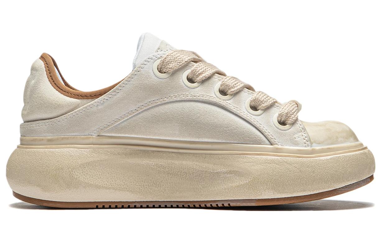 (WMNS) Li-Ning YunYou C4D 'Cream White' AZGT044-6