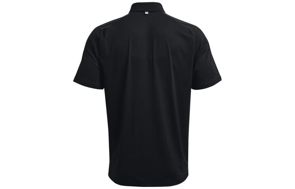 Under Armour Iso-Chill Polo Shirts 'Black' 1370090-001