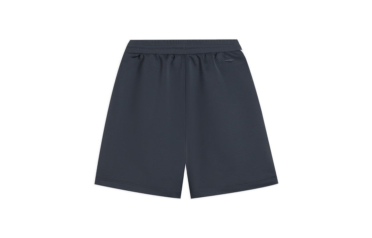 Li-Ning x Disney Graphic Striped Shorts 'Dark Grey' AKSR531-8