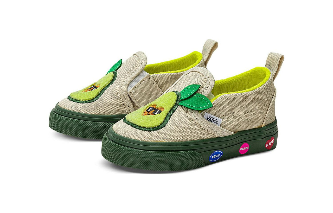 (TD) Vans Slip On V Toddler 'Cado' VN0007Q789F