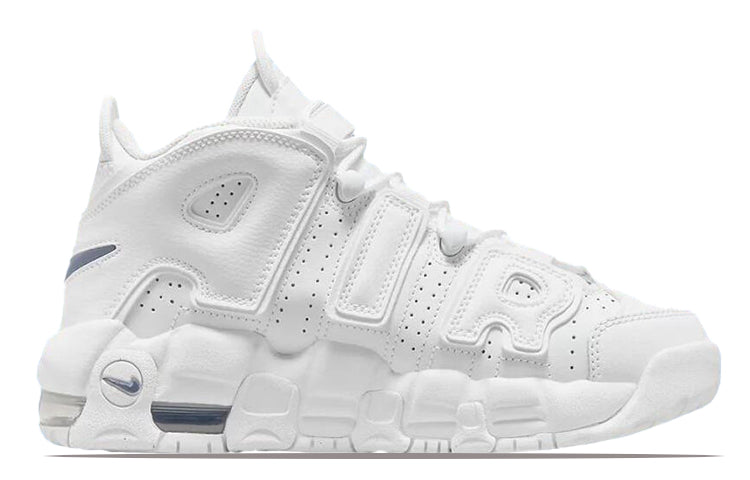 (GS) Nike Air More Uptempo 'White Midnight Navy' DH9719-100