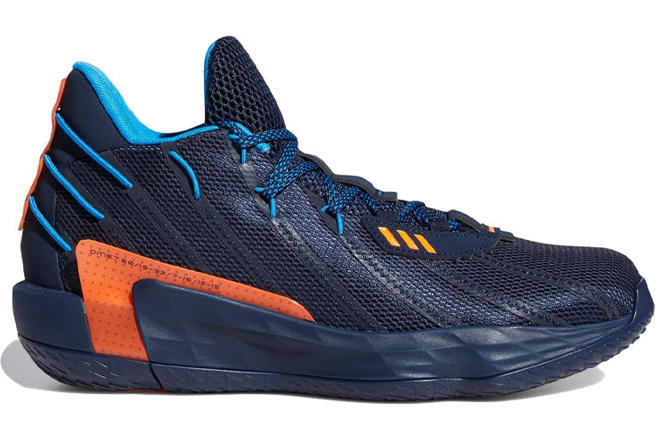 adidas Dame 7 'Lights Out' FZ1103