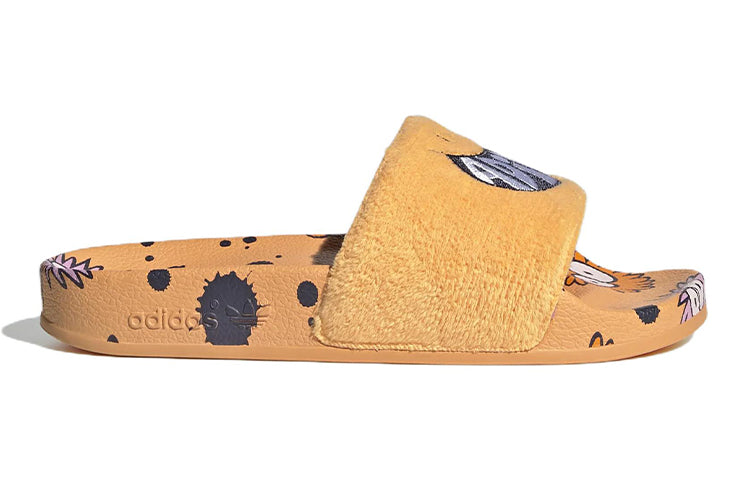 (GS) adidas Adilette Slide x Kevin Lyons 'Monster' GY3303
