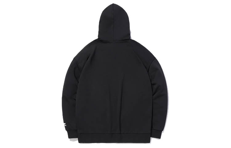 Li-Ning x Disney Loose Casual Hoodie 'Black White' AWDQ595-1