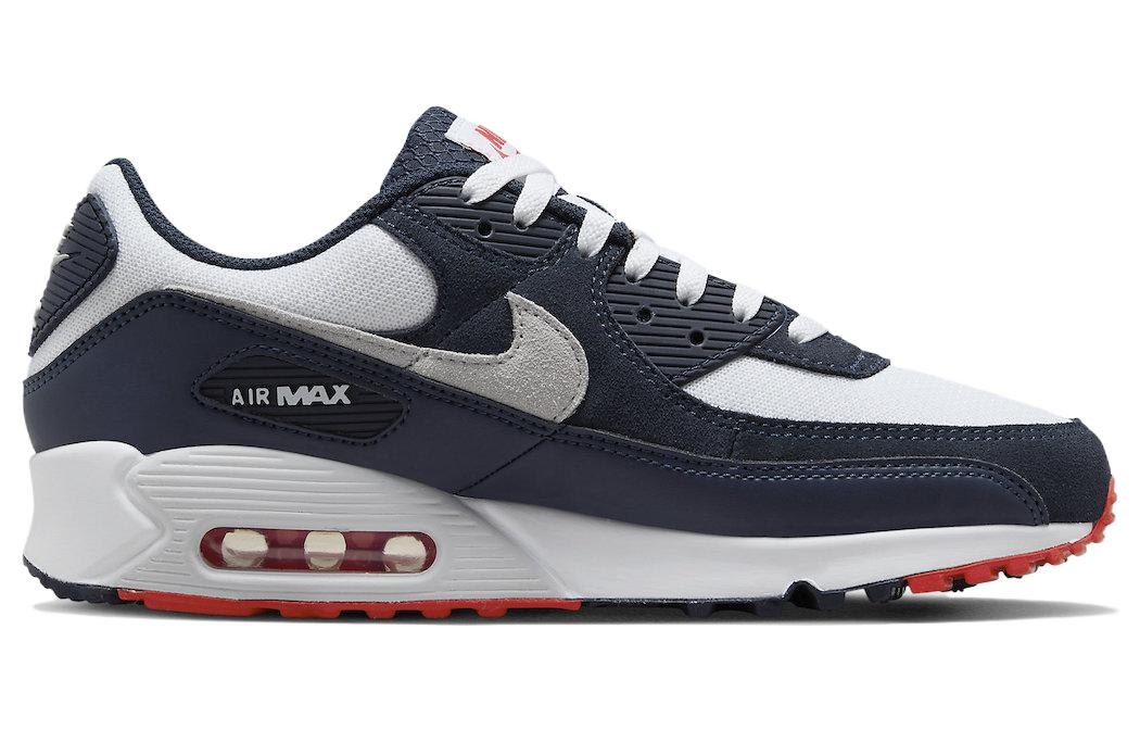 Nike Air Max 90 'Navy Crimson' DM0029-400