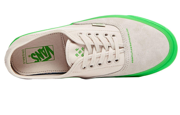 Vans x RETROSUPERFUTURE Style 43 LX 'White Green' VN0A3DPBTF5