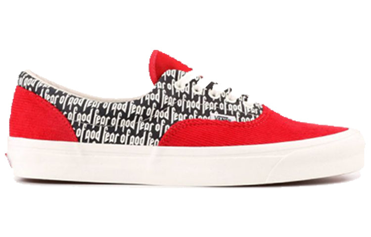 Vans Fear of God x Era 95 DX 'Collection 2 Red' VN0A3MQ5PZQ