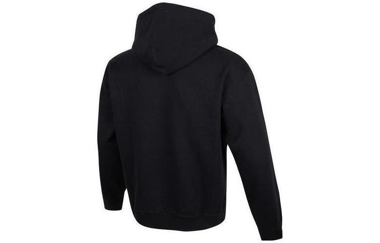 Nike Solo Swoosh Fleece Pullover Hoodie 'Black' DX1356-010