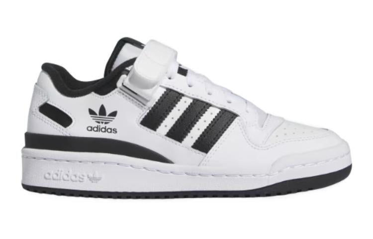 (GS) adidas Originals FORUM Low 'White Black' IF2649