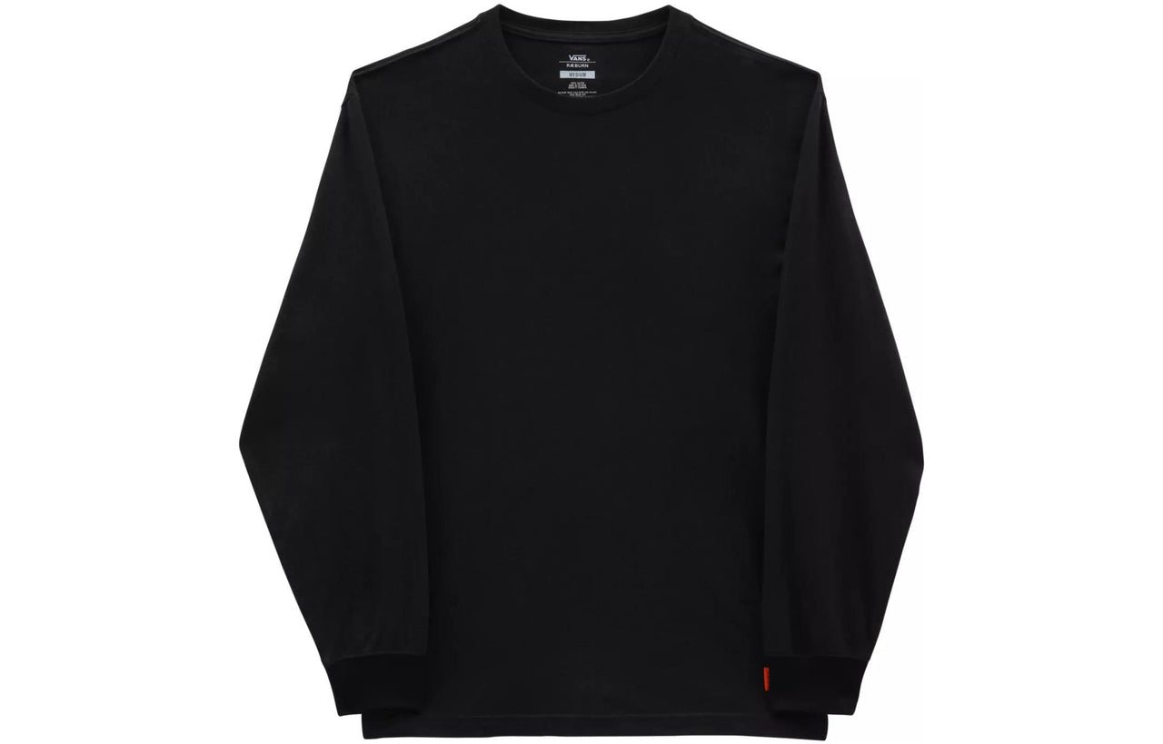 Vans x RBURN Long Sleeve T-Shirt 'Black' VN0A7SOZBLK
